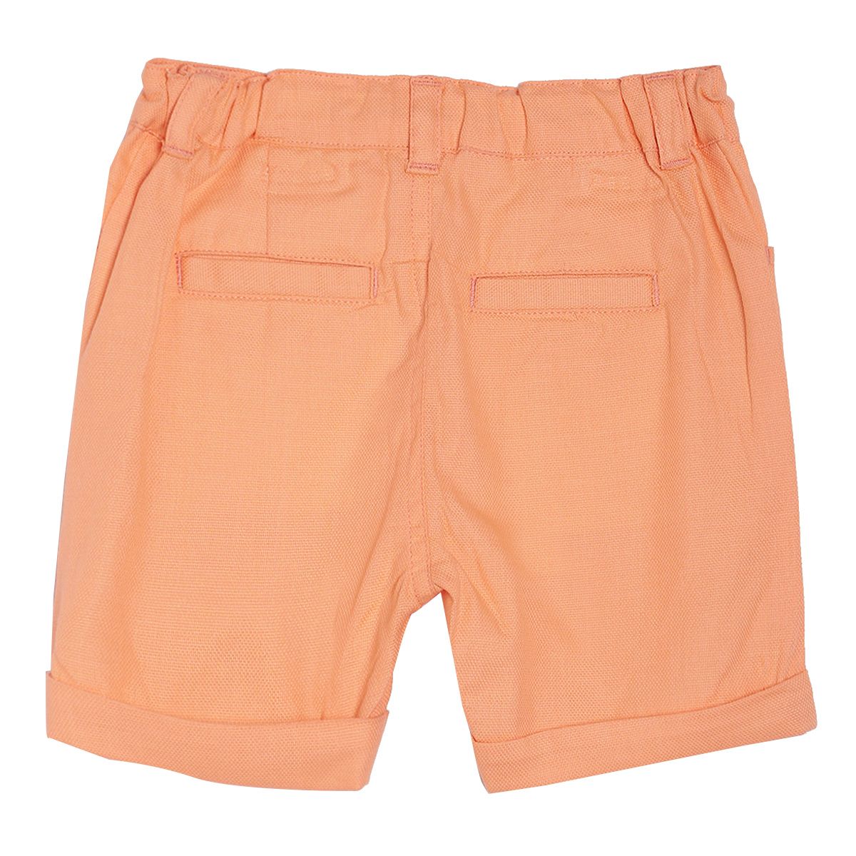 Pack of 4 top and bottom set - white & light coral for 3-6 Months