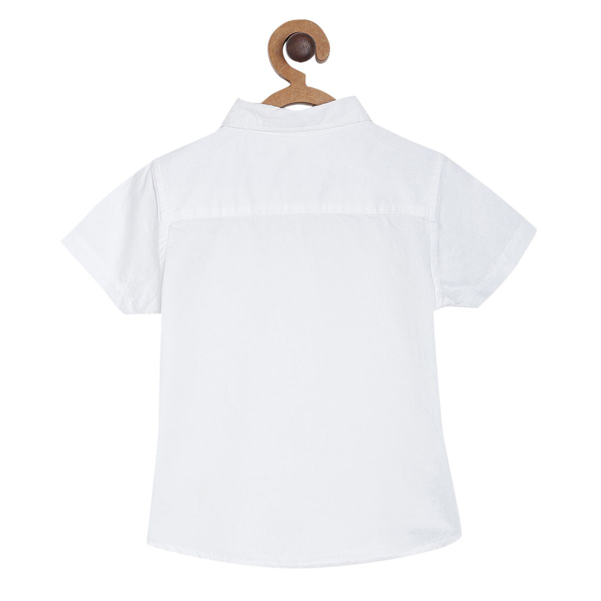Pack of 3 woven shirt and woven shorts - white & mint green for 3-6 Months