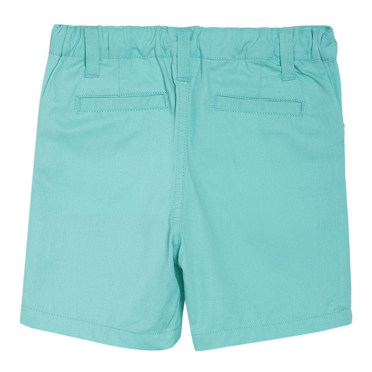 Pack of 3 woven shirt and woven shorts - white & mint green for 3-6 Months