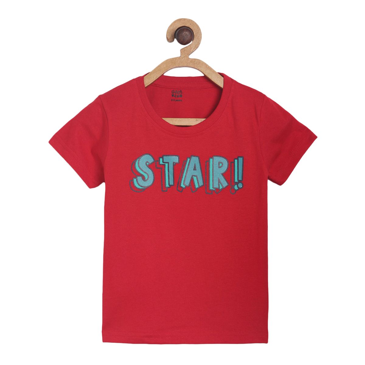 Boys Red T-Shirt