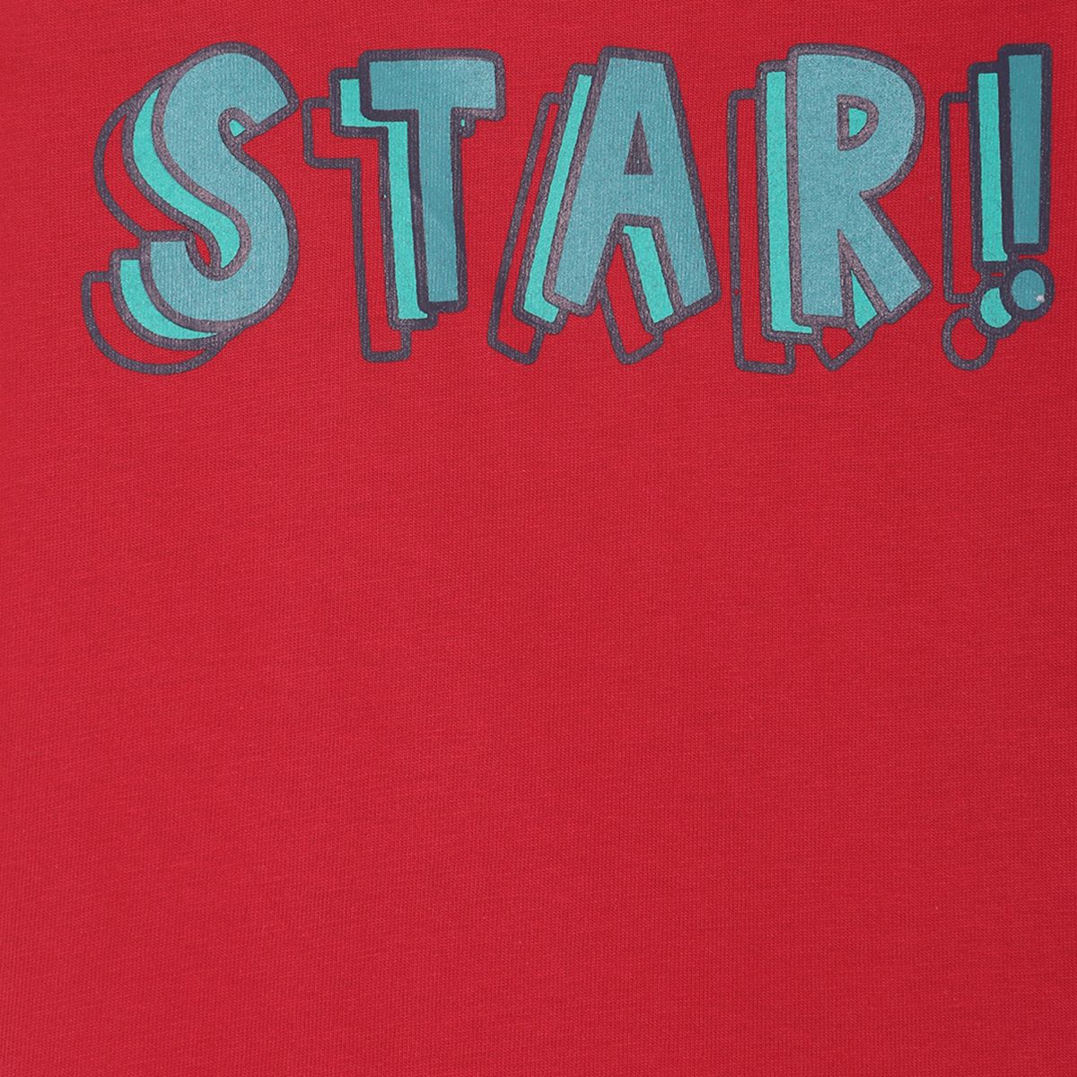 Boys Red T-Shirt