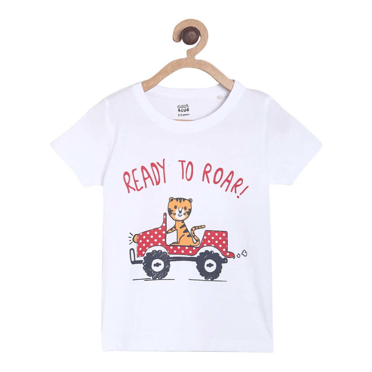 Pack of 1 t-shirt - red for 3-6 Months