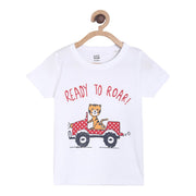 Pack of 1 t-shirt - red for 3-6 Months