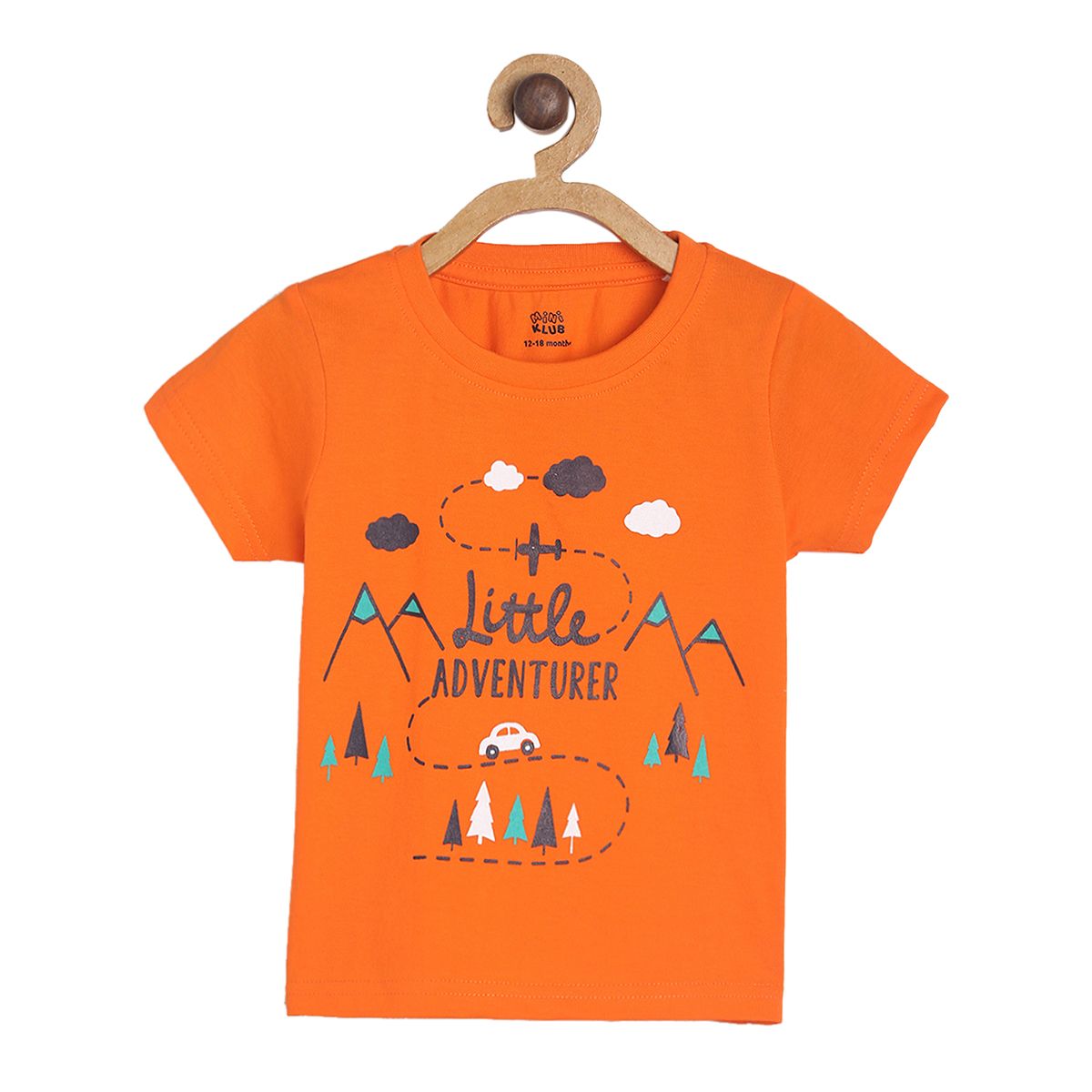 Boys Peach T-Shirt