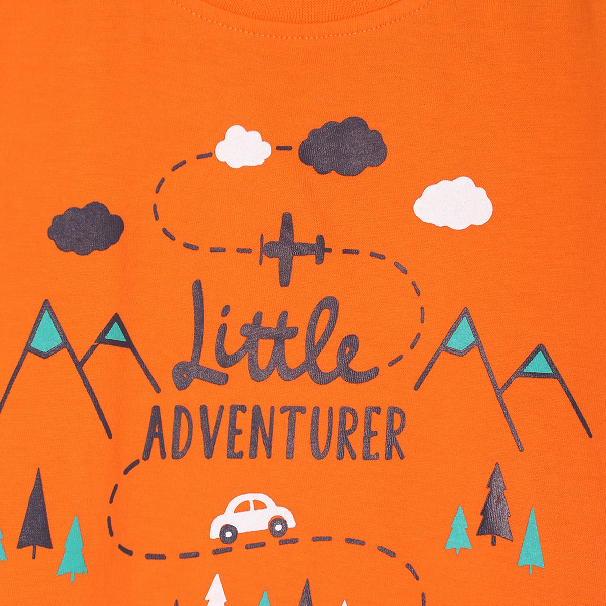 Boys Peach T-Shirt