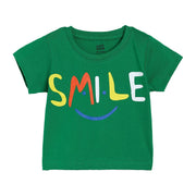 Boys Green T-Shirt