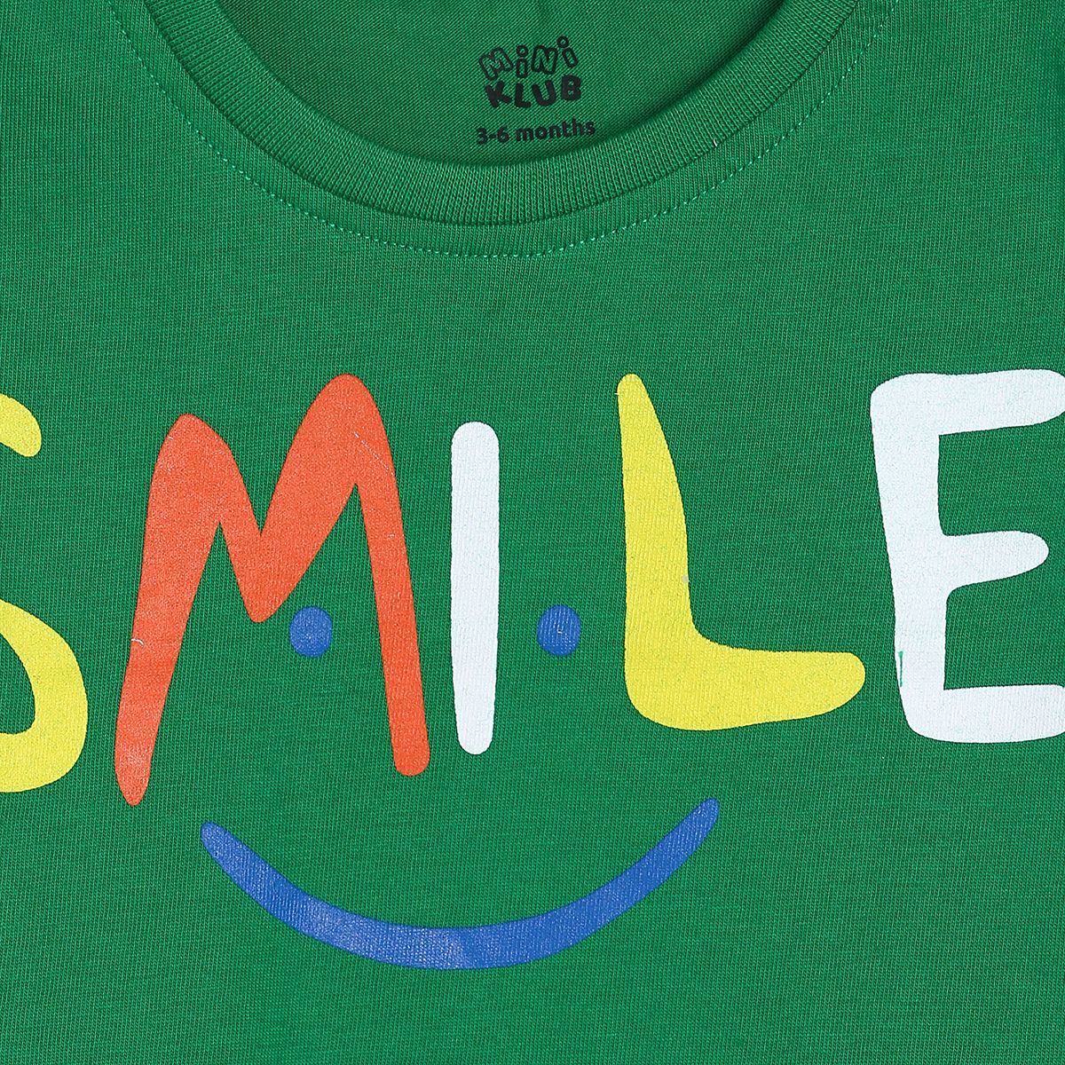 Boys Green T-Shirt
