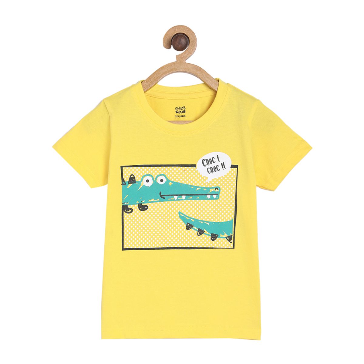 Boys Yellow T-Shirt