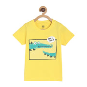 Boys Yellow T-Shirt