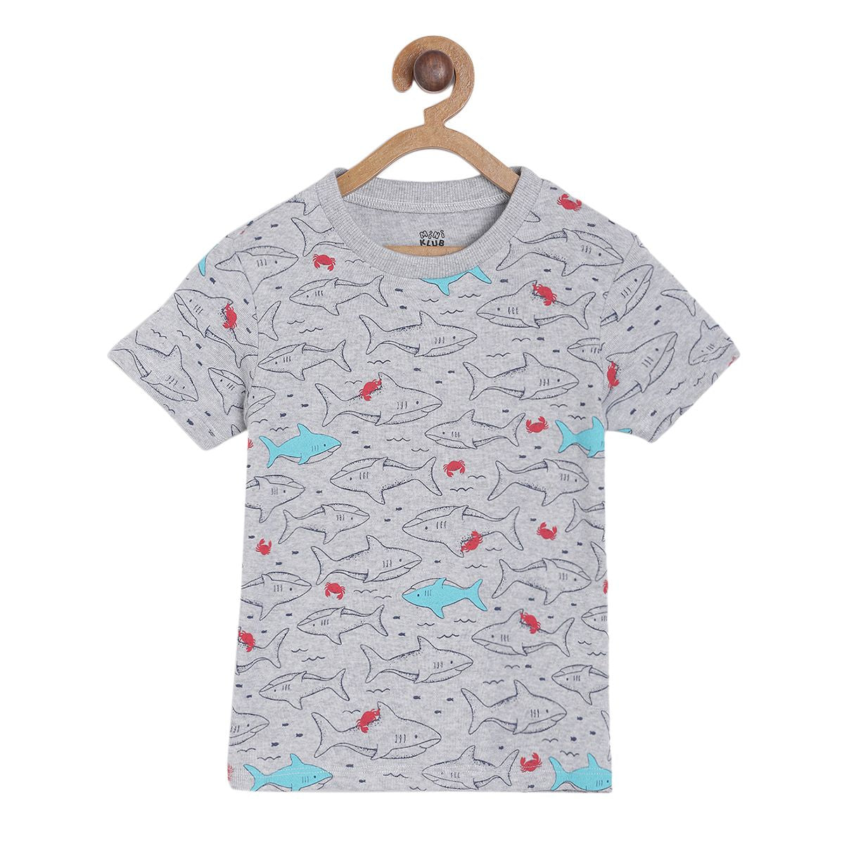 Boys Grey T-Shirt