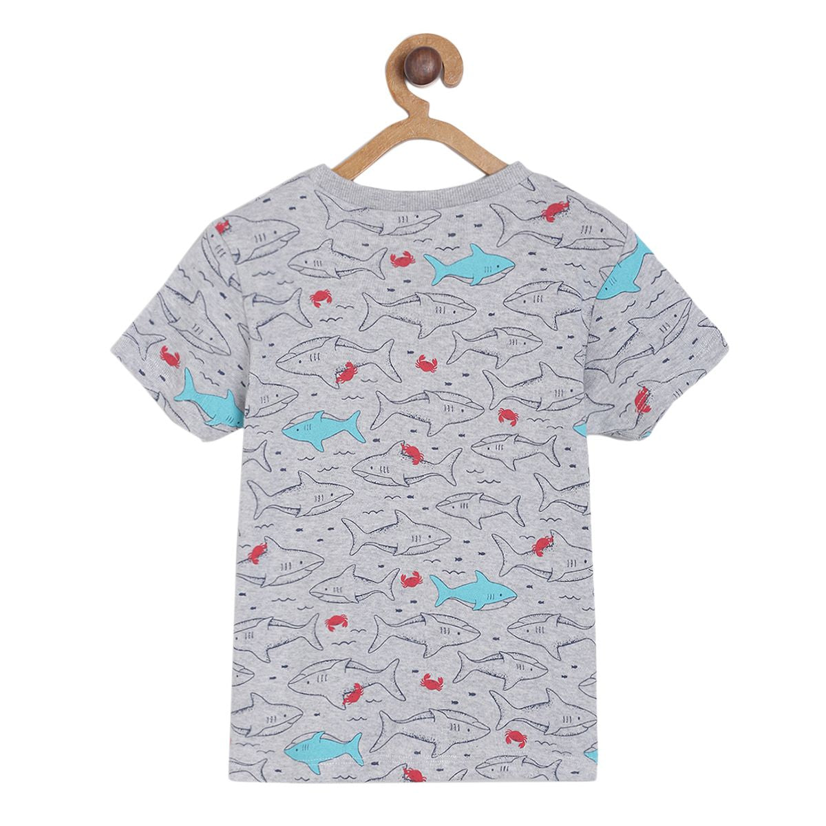 Boys Grey T-Shirt