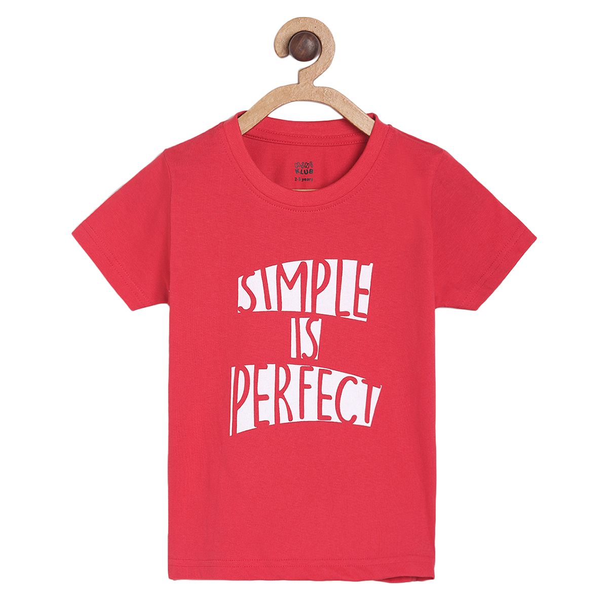 Boys Red T-Shirt