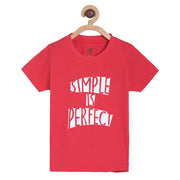 Boys Red T-Shirt
