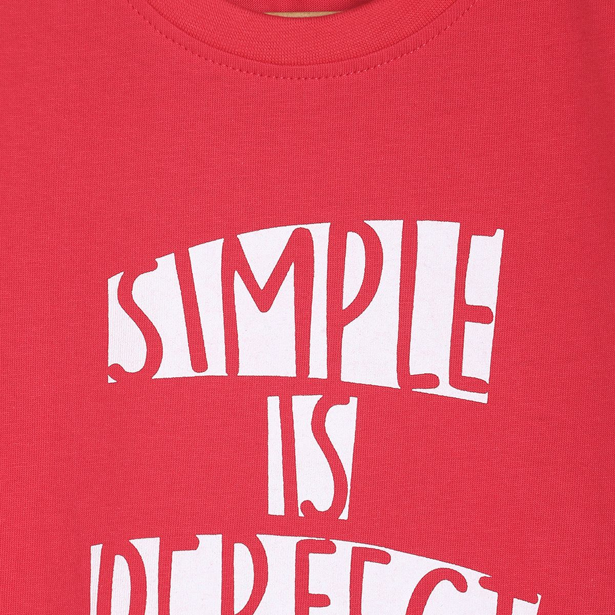 Boys Red T-Shirt