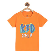 Boys Orange T-Shirt