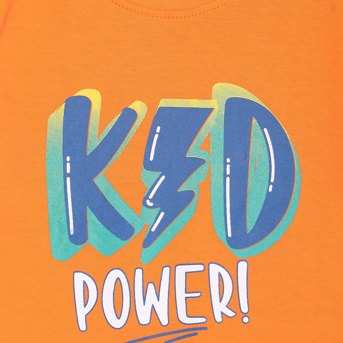 Boys Orange T-Shirt