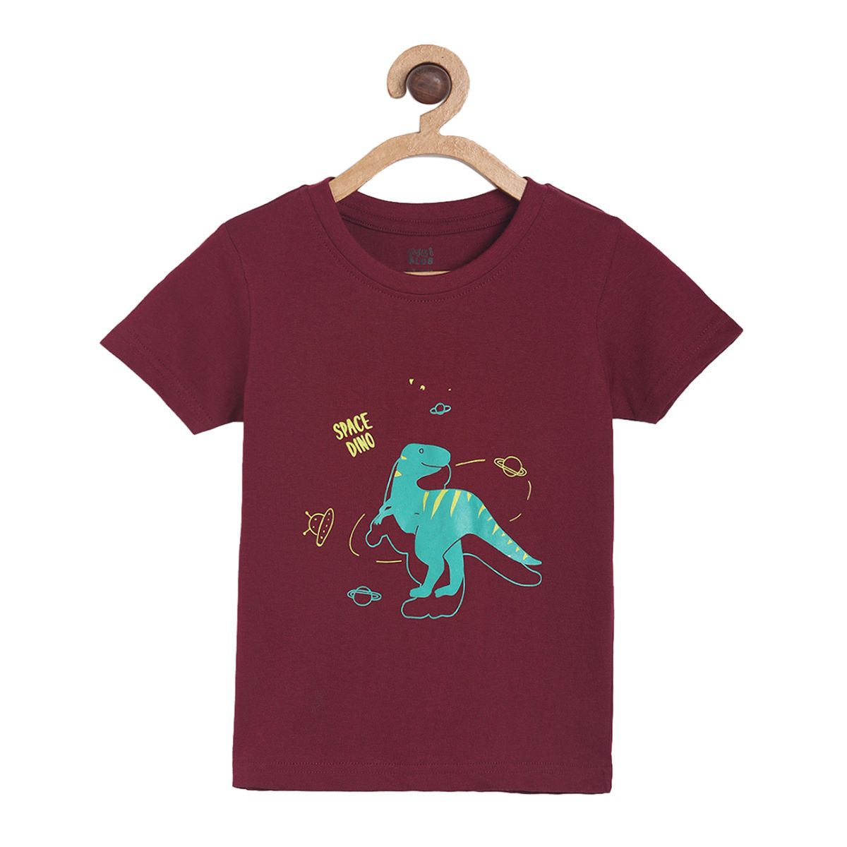 Boys Burgundy T-Shirt