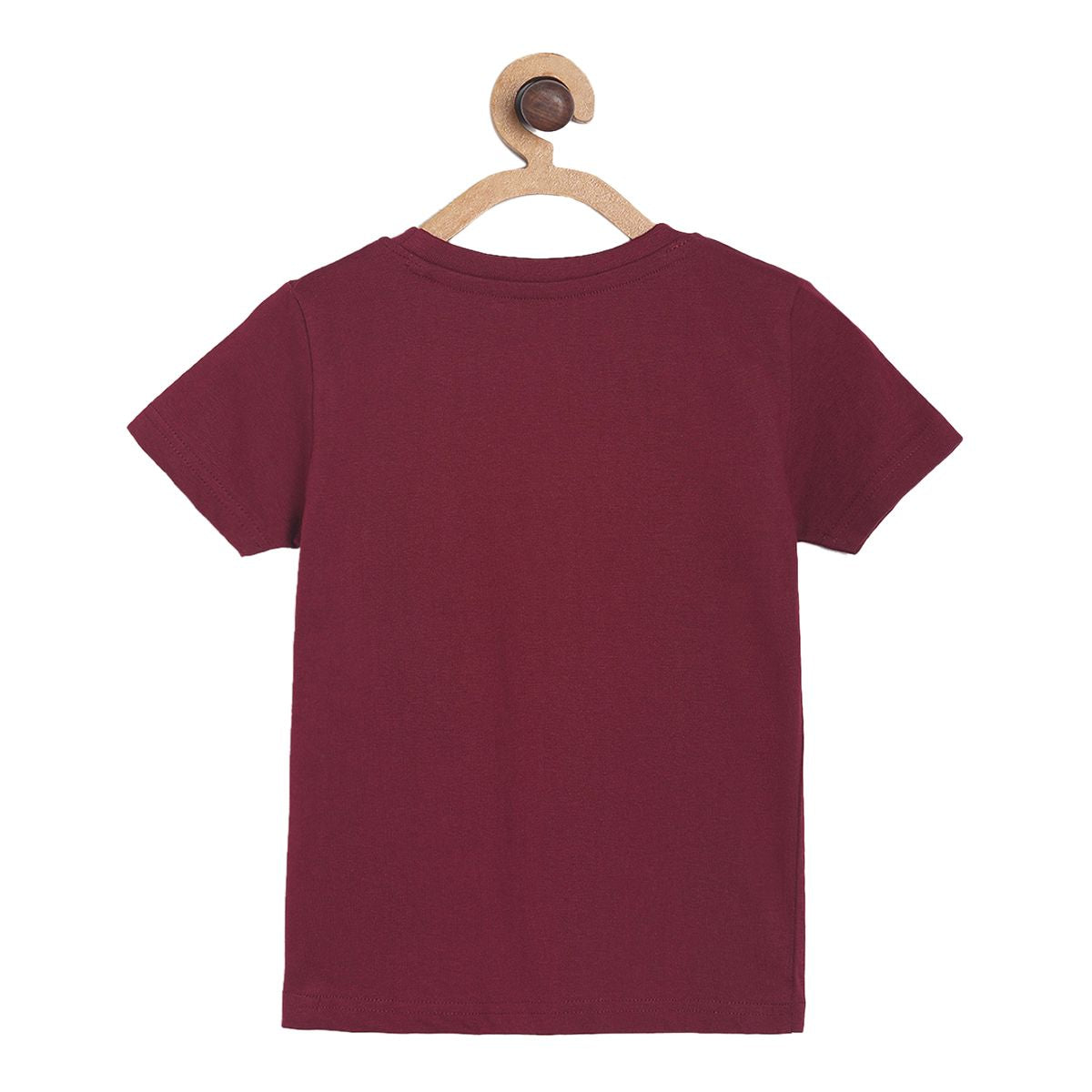 Boys Burgundy T-Shirt