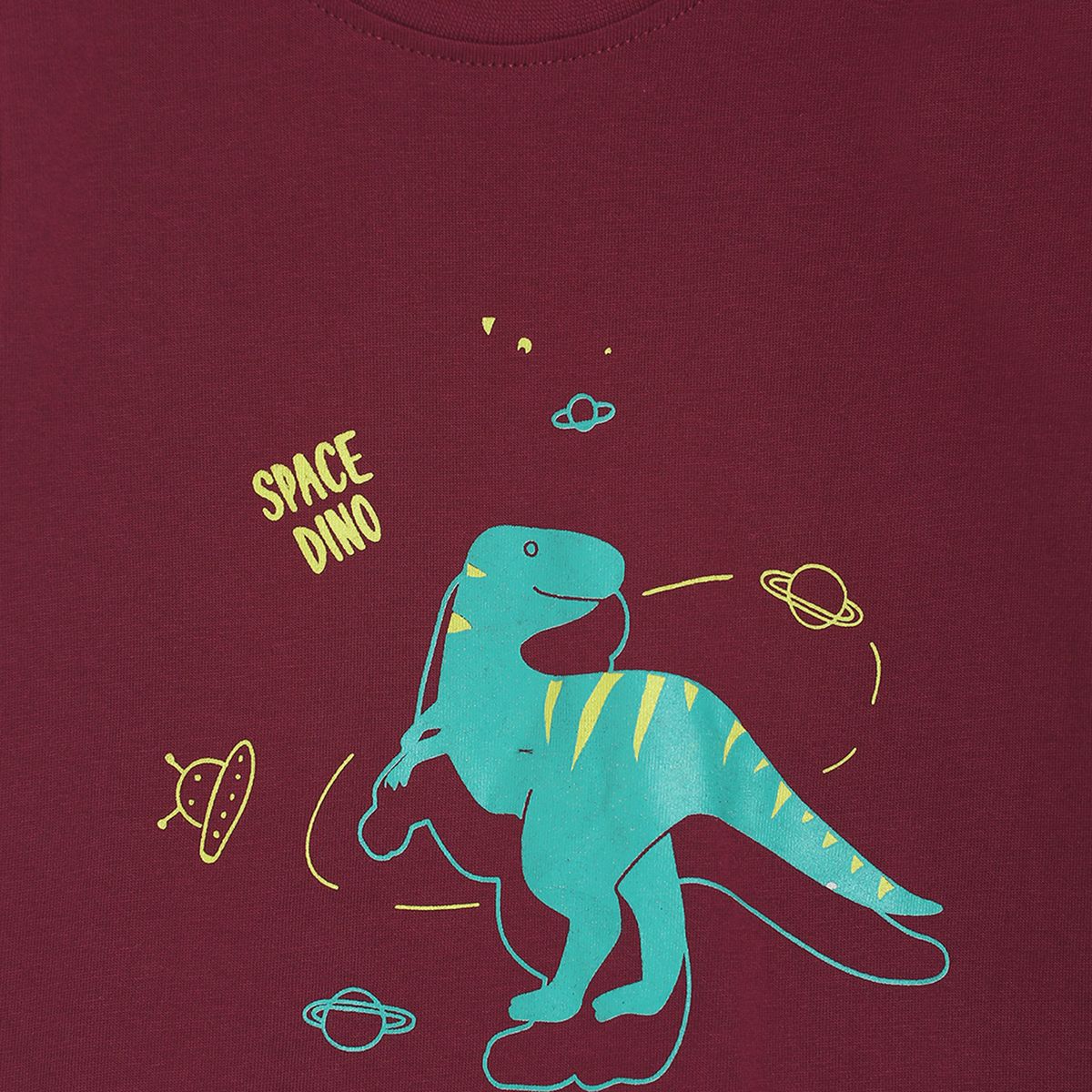 Boys Burgundy T-Shirt