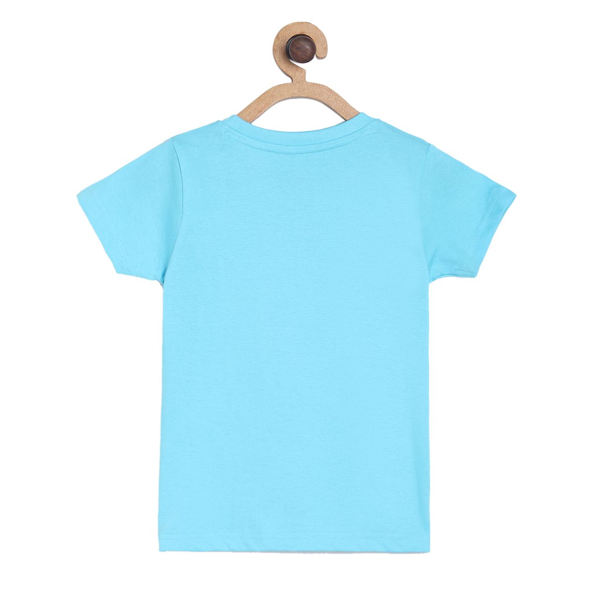 Pack of 1 t-shirt - aqua blue for 3-6 Months