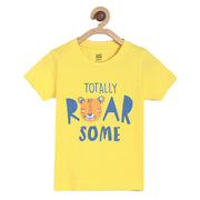 Boys Yellow T-Shirt