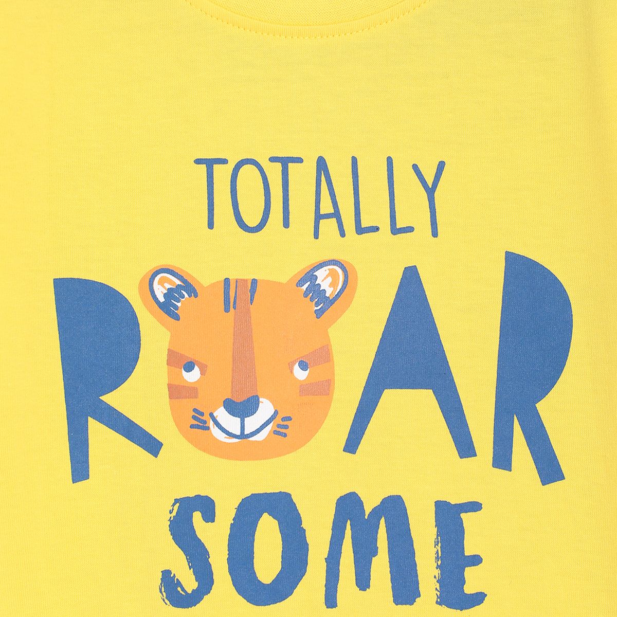 Boys Yellow T-Shirt