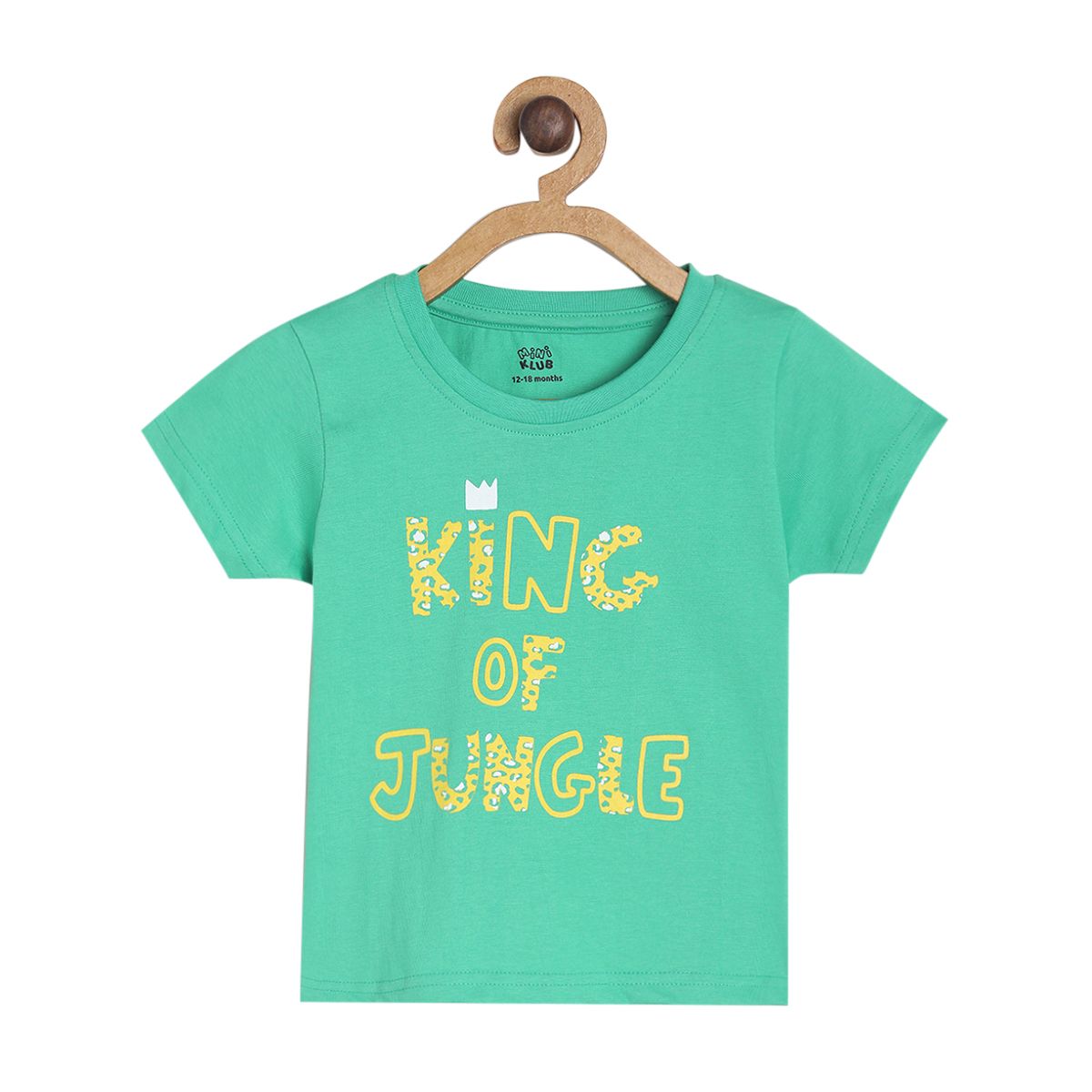 Boys Green T-Shirt