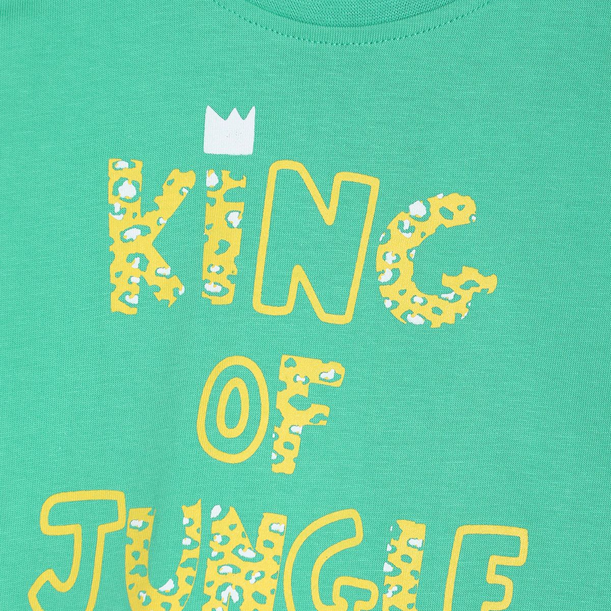 Boys Green T-Shirt