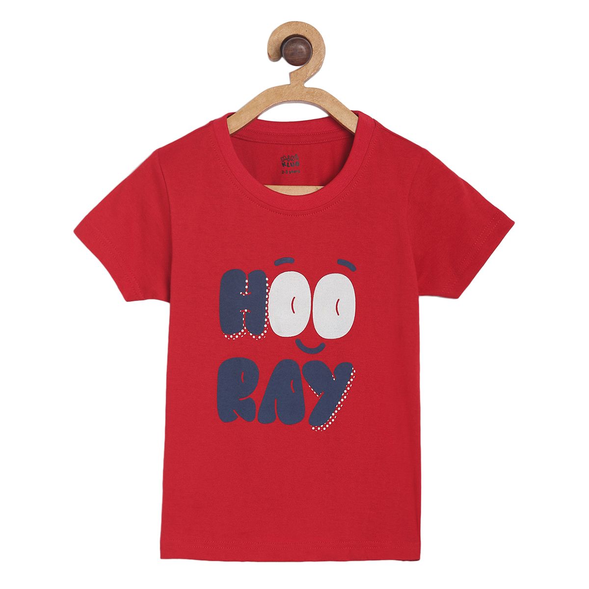 Boys Red T-Shirt