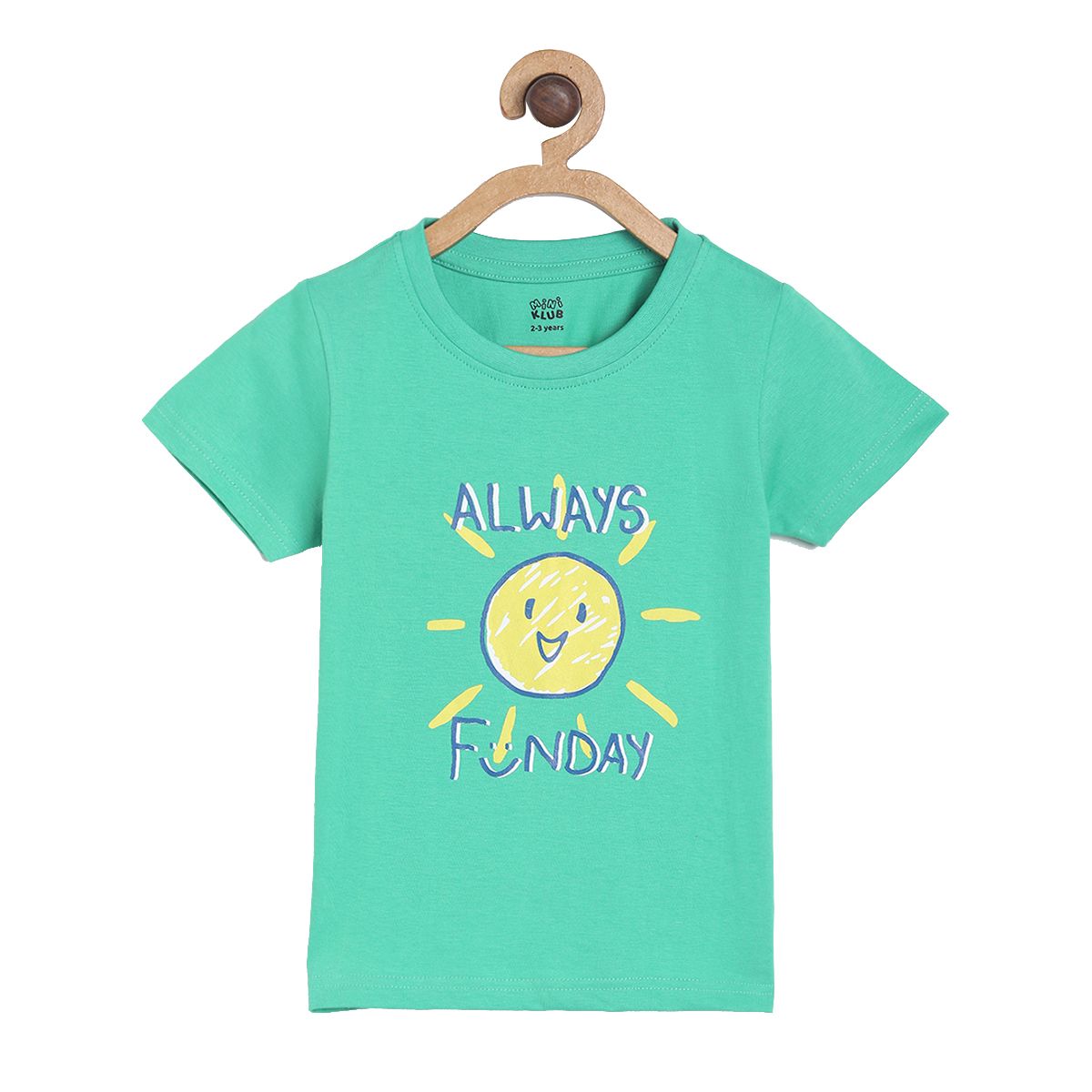 Boys Green T-Shirt