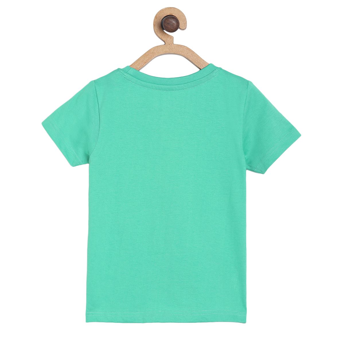 Boys Green T-Shirt