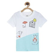Pack of 1 t-shirt - white for 3-6 Months