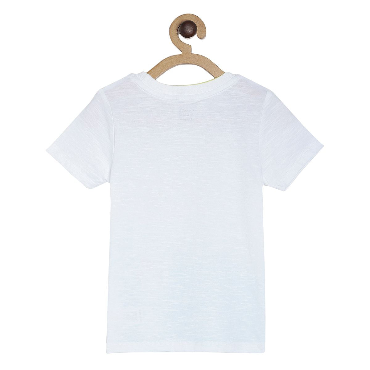 Pack of 1 t-shirt - white for 3-6 Months