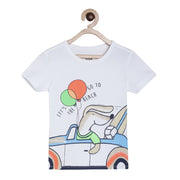 Pack of 1 t-shirt - white for 3-6 Months