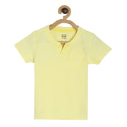 Pack of 1 t-shirt - yellow for 3-6 Months