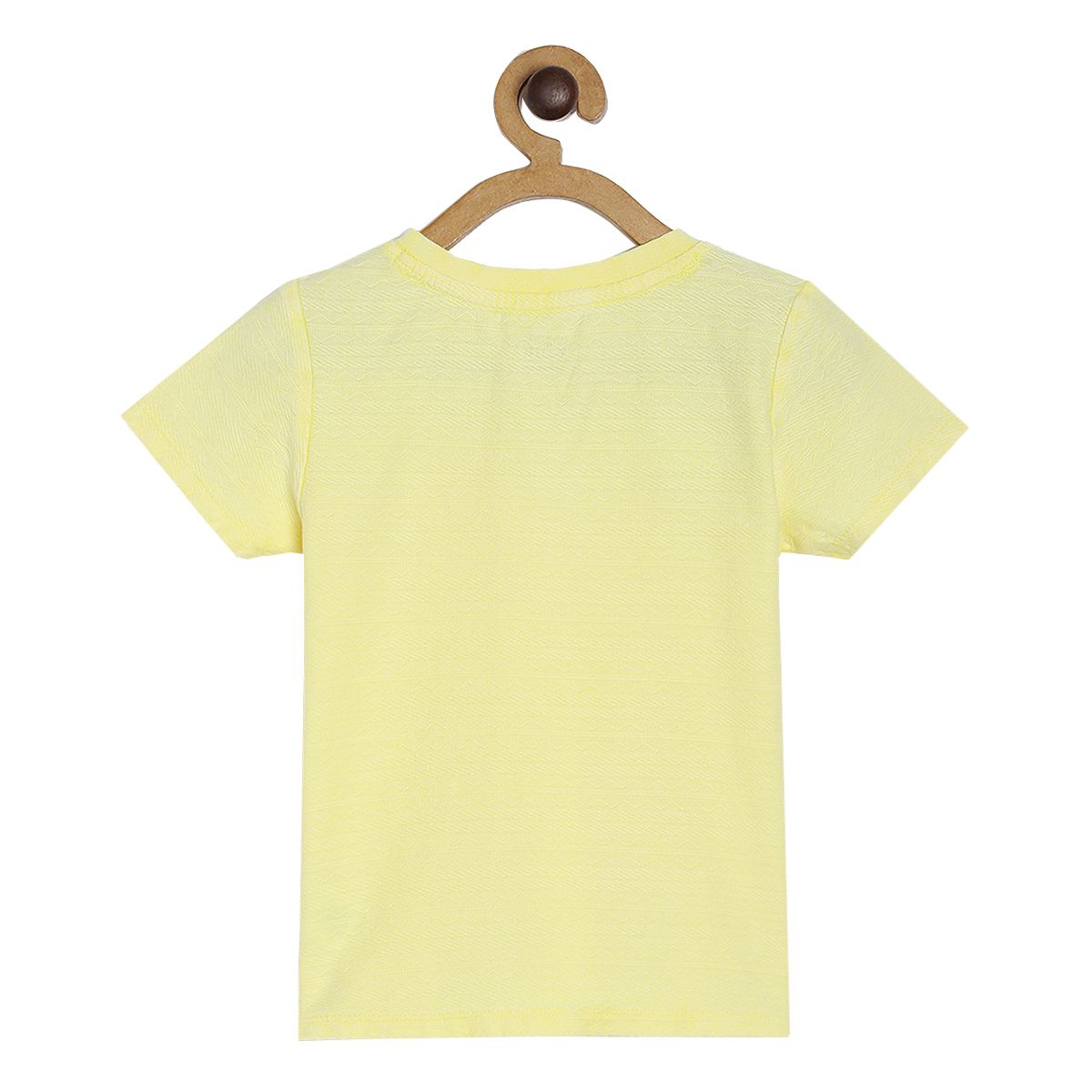 Pack of 1 t-shirt - yellow for 3-6 Months
