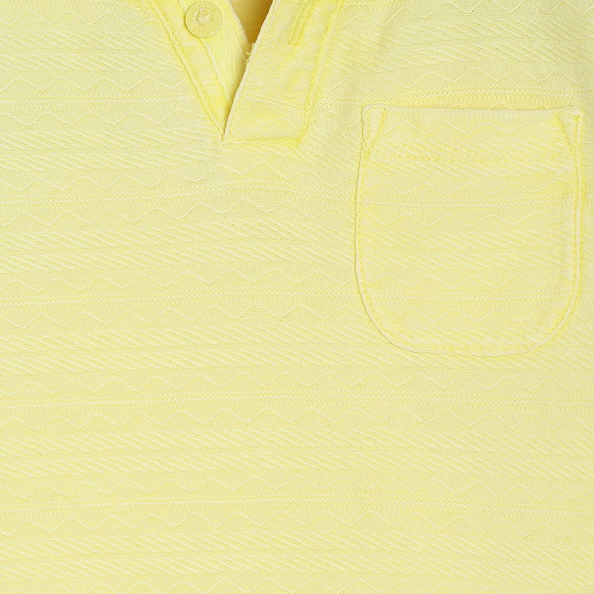 Pack of 1 t-shirt - yellow for 3-6 Months