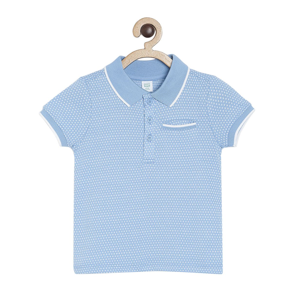 Pack of 1 t-shirt - blue for 3-6 Months