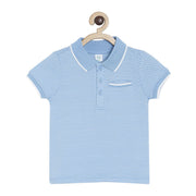 Pack of 1 t-shirt - blue for 3-6 Months