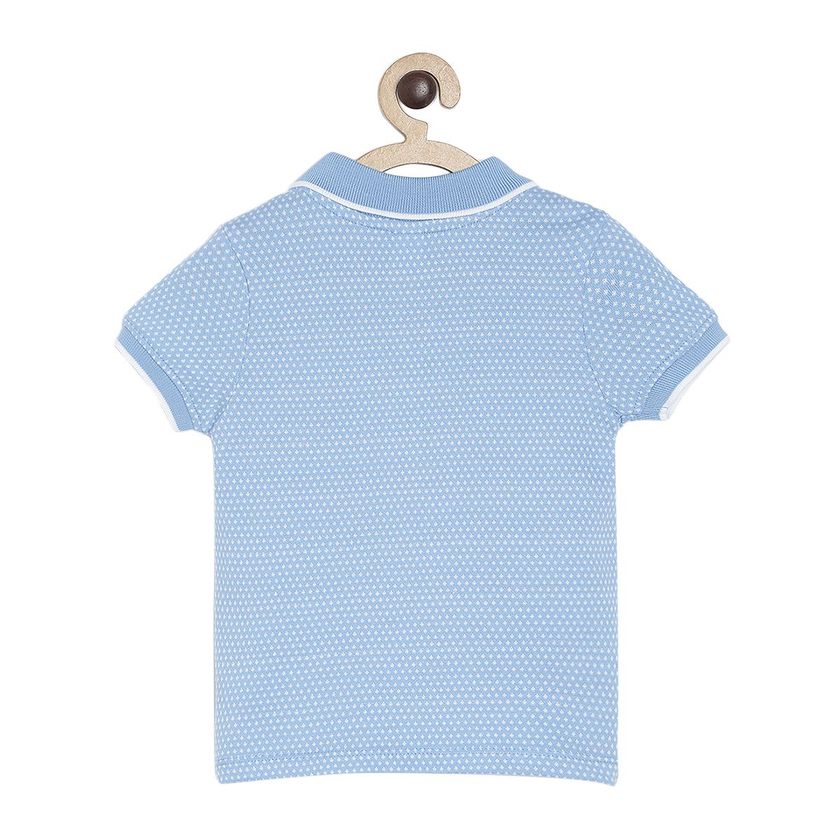 Pack of 1 t-shirt - blue for 3-6 Months