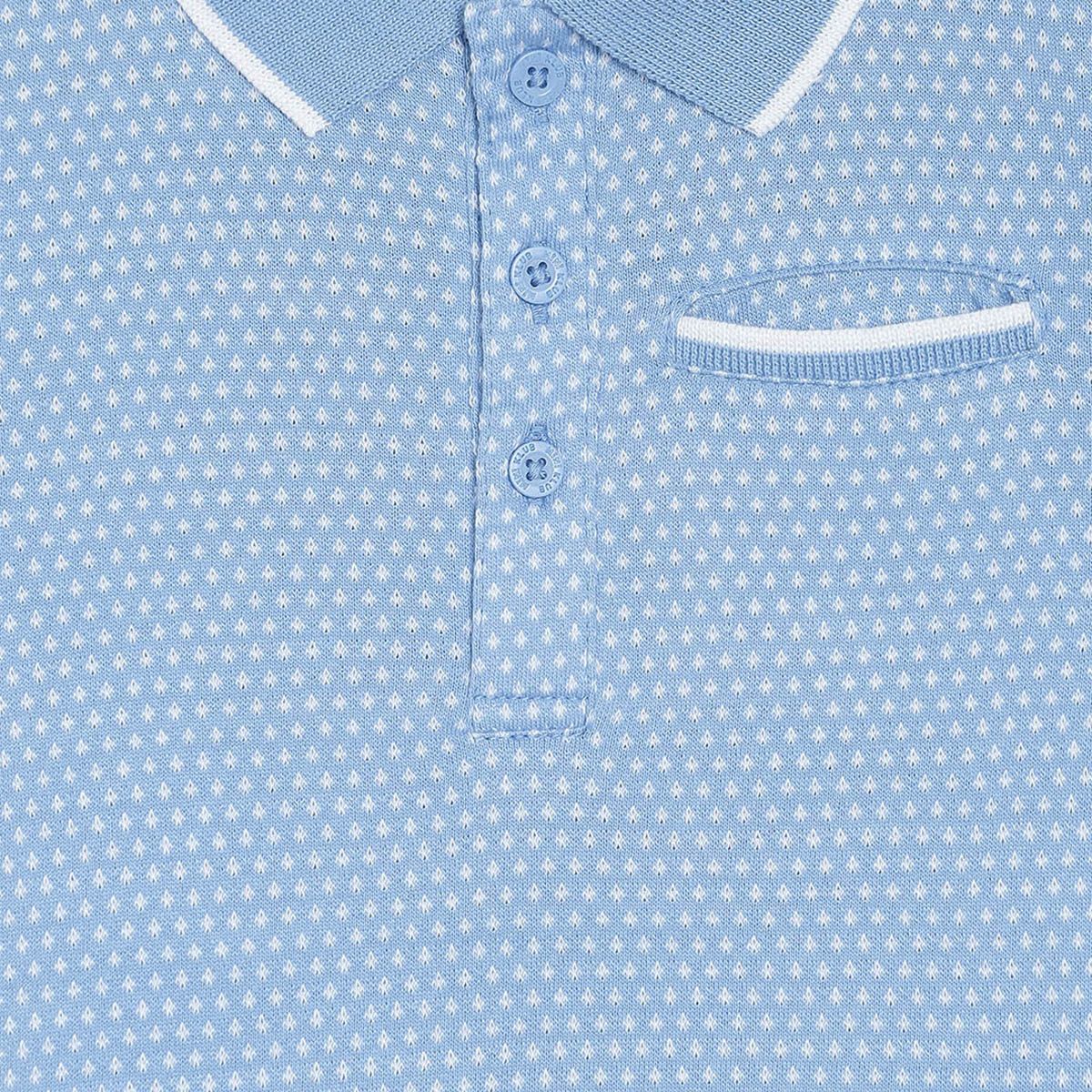 Pack of 1 t-shirt - blue for 3-6 Months