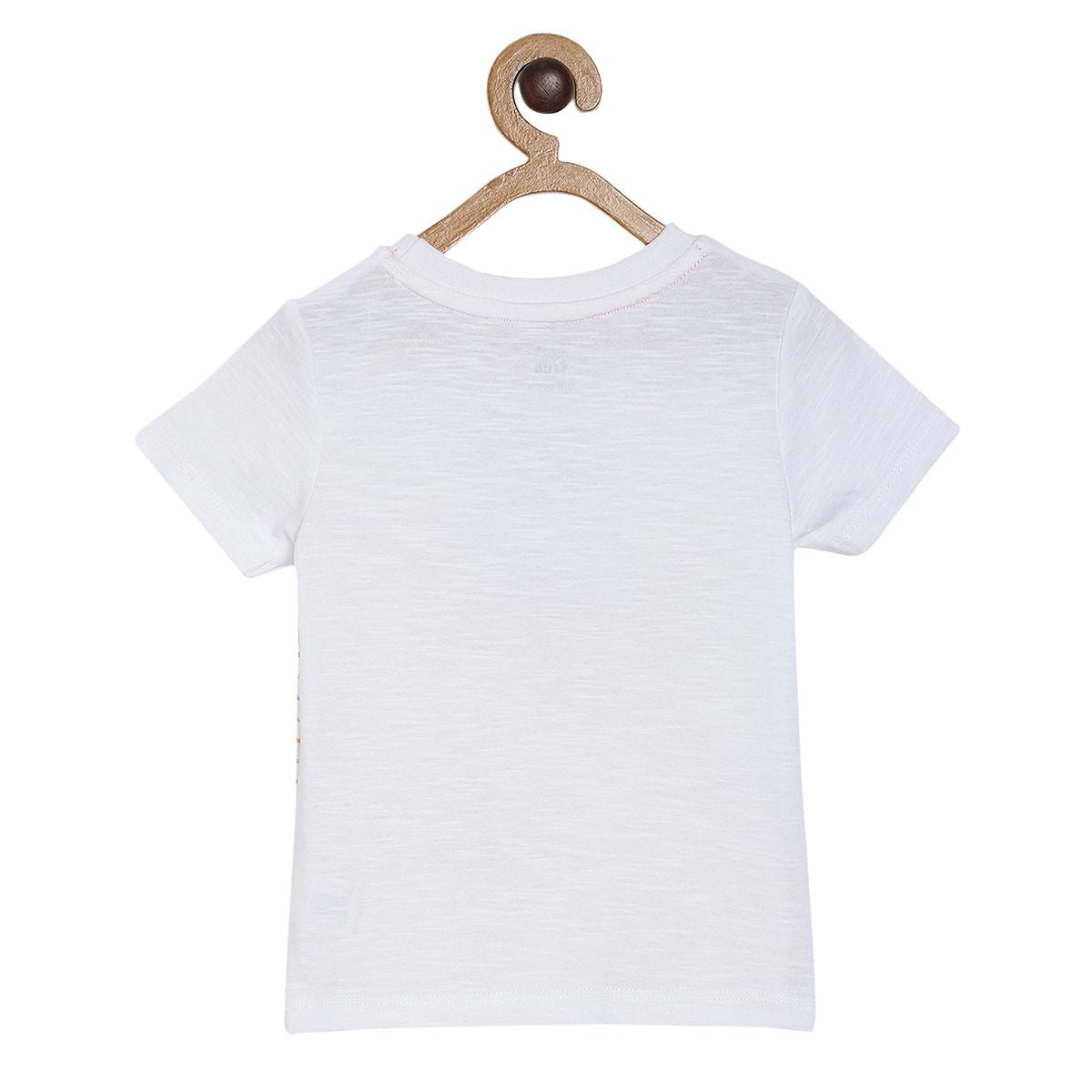 Pack of 1 t-shirt - white for 3-6 Months