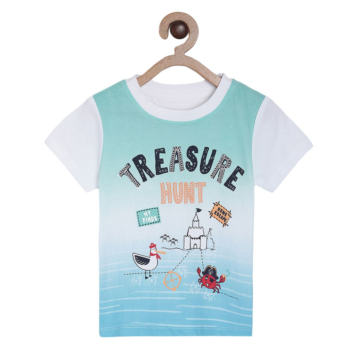 Pack of 1 t-shirt - white for 3-6 Months