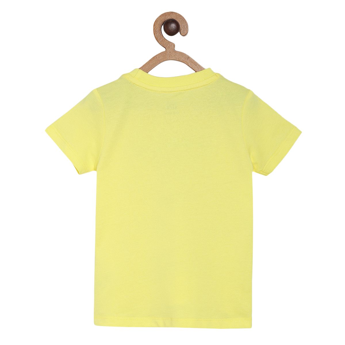 Pack of 1 t-shirt - yellow for 3-6 Months