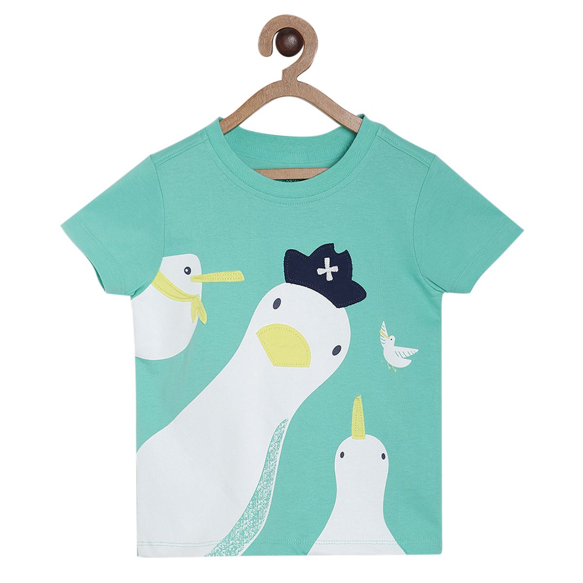 Pack of 1 t-shirt - green for 3-6 Months