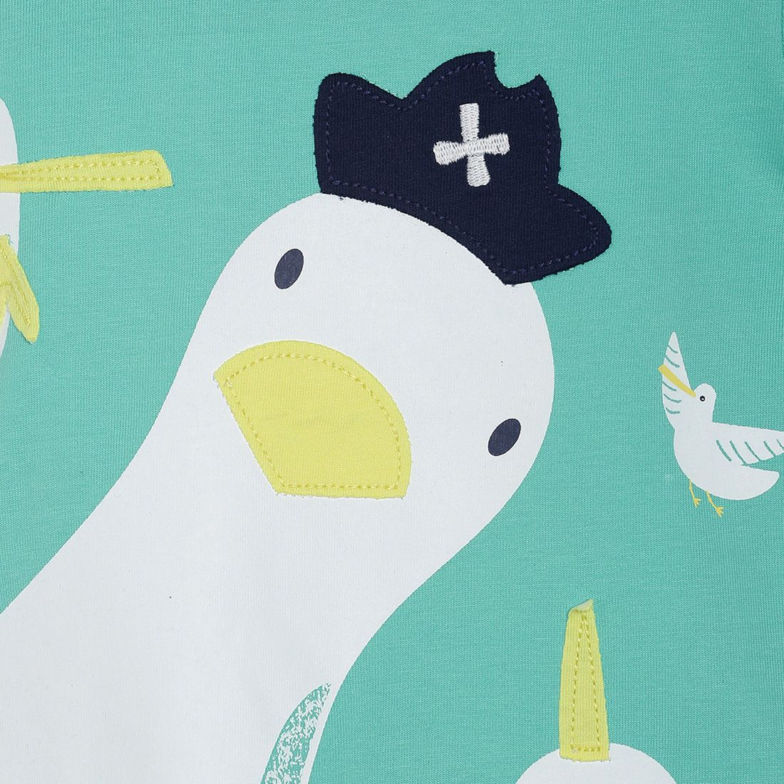 Pack of 1 t-shirt - green for 3-6 Months