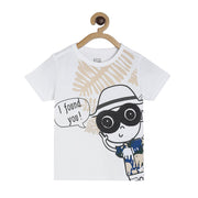 Pack of 1 t-shirt - white for 3-6 Months