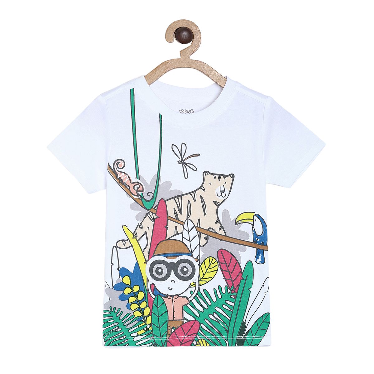 Pack of 1 t-shirt - white for 3-6 Months