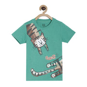 Pack of 1 t-shirt - green for 3-6 Months