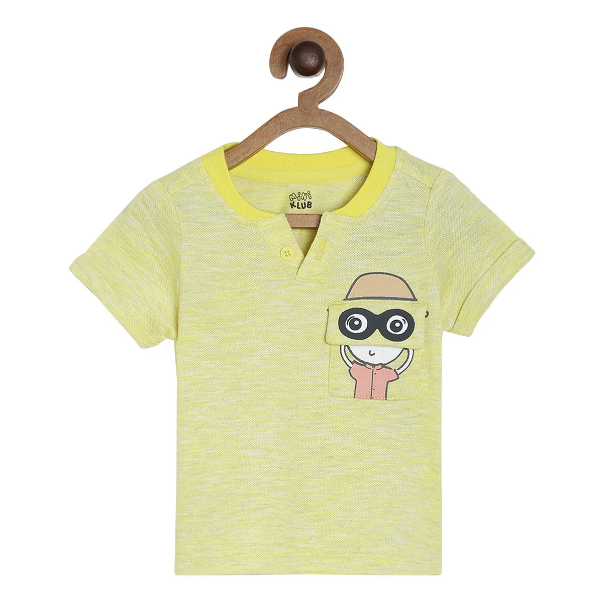Pack of 1 t- shirt - grey for 3-6 Months